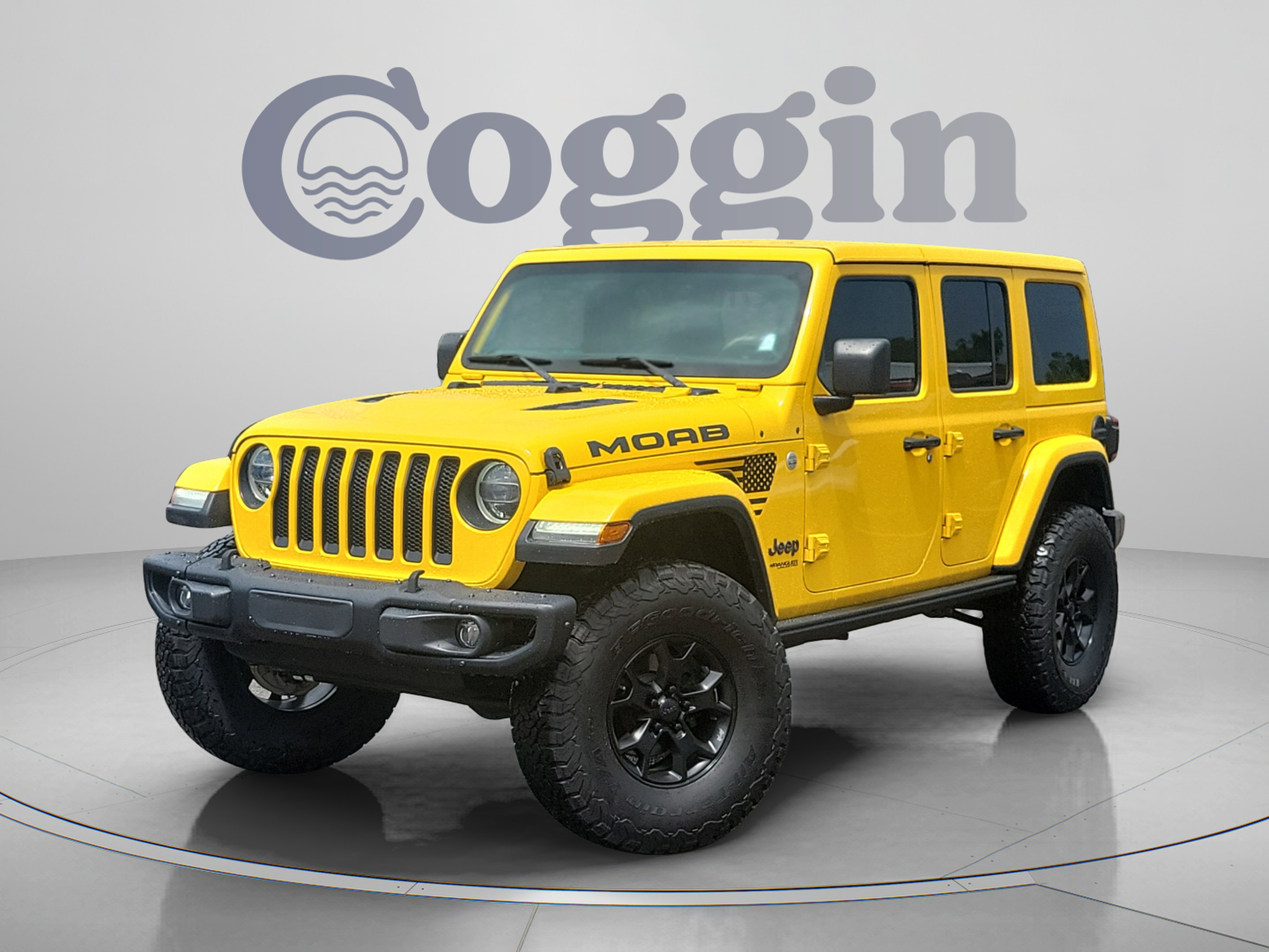 Used 2018 Jeep Wrangler Unlimited Sahara w/ Quick Order Package 24M Moab AWD/4WD image 1