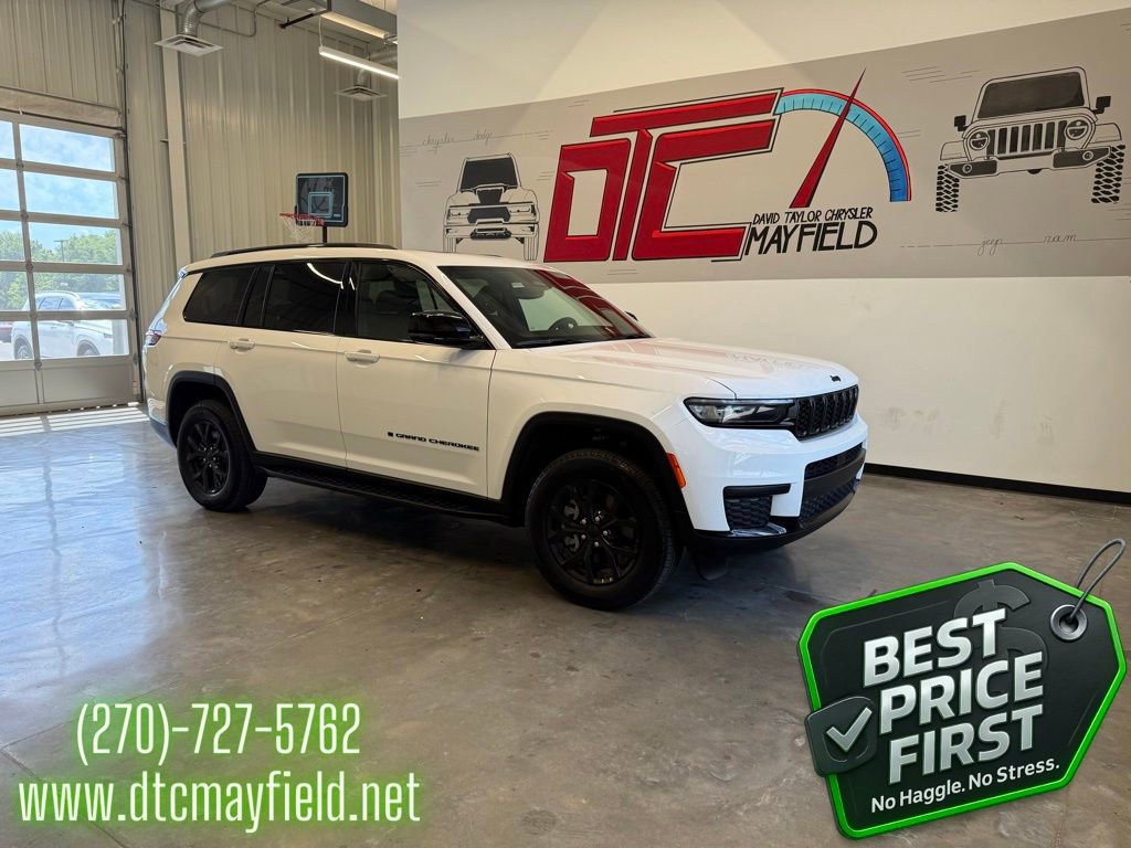 Used 2024 Jeep Grand Cherokee L Altitude