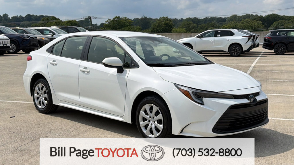 Used 2024 Toyota Corolla LE