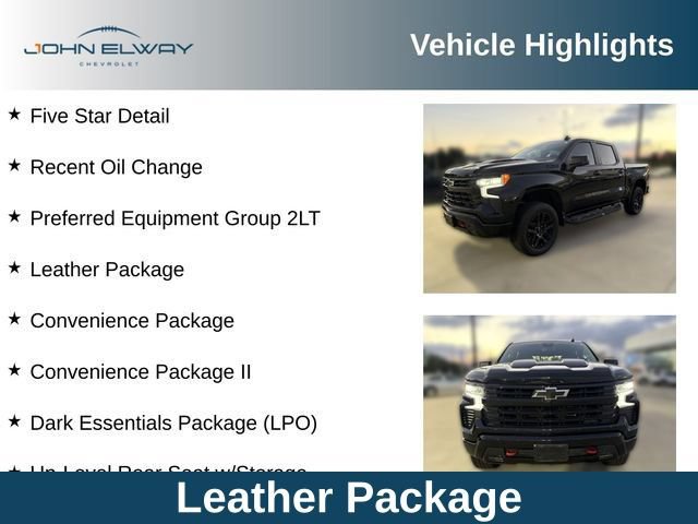 Used 2025 Chevrolet Silverado 1500 LT Trail Boss w/ Convenience Package II AWD/4WD image 6