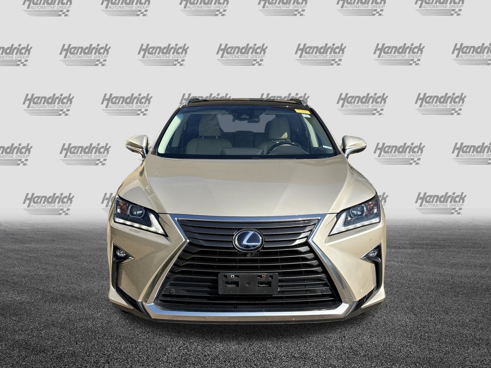 Used 2017 Lexus RX 450h AWD w/ Luxury Package image 3