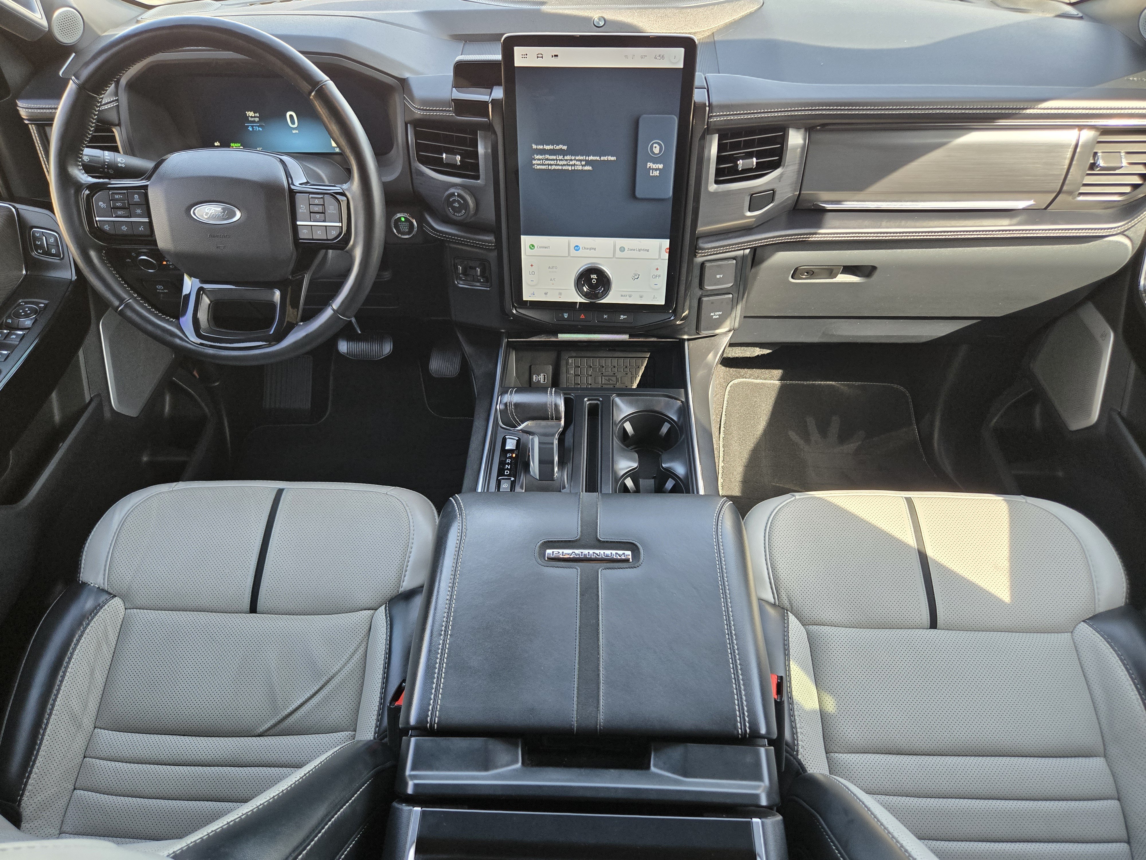 Used 2023 Ford F150 Lightning Platinum AWD/4WD image 21
