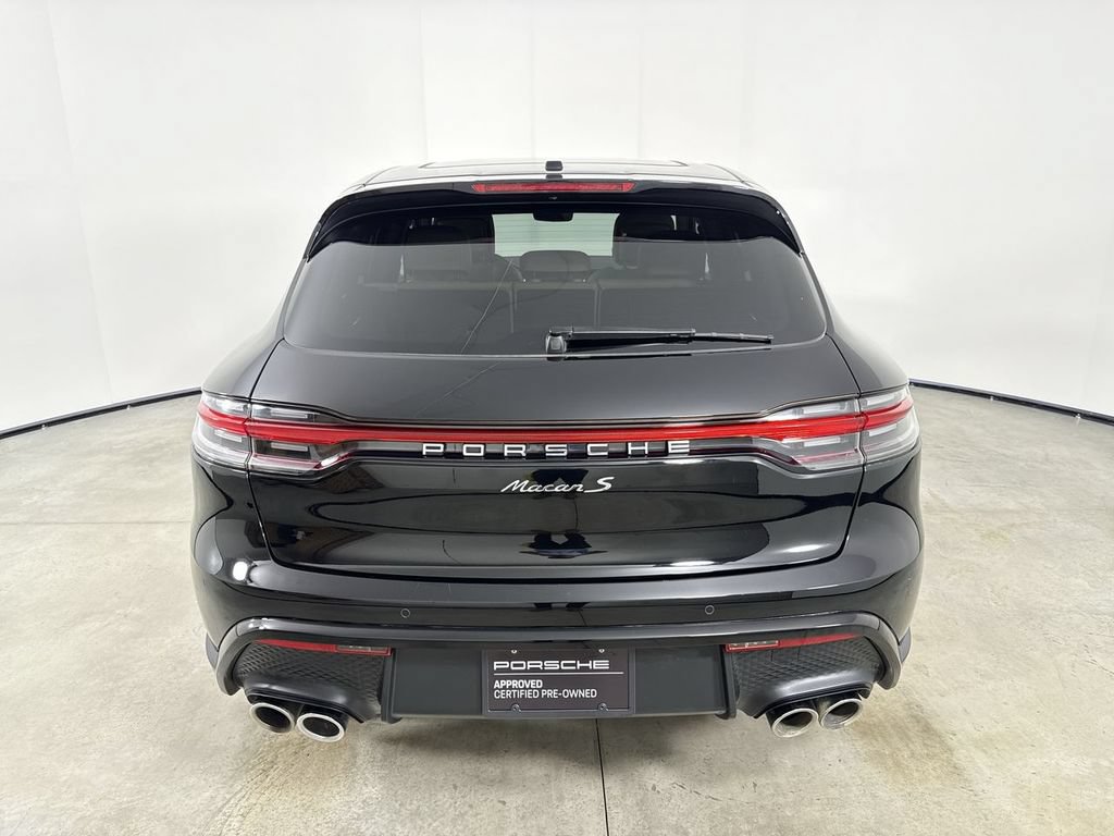 Certified 2022 Porsche Macan S w/ Premium Package Plus AWD/4WD image 6