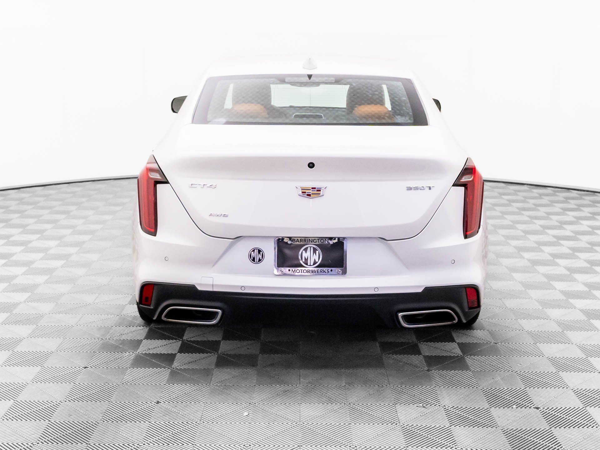 Used 2024 Cadillac CT4 Premium Luxury AWD/4WD image 4