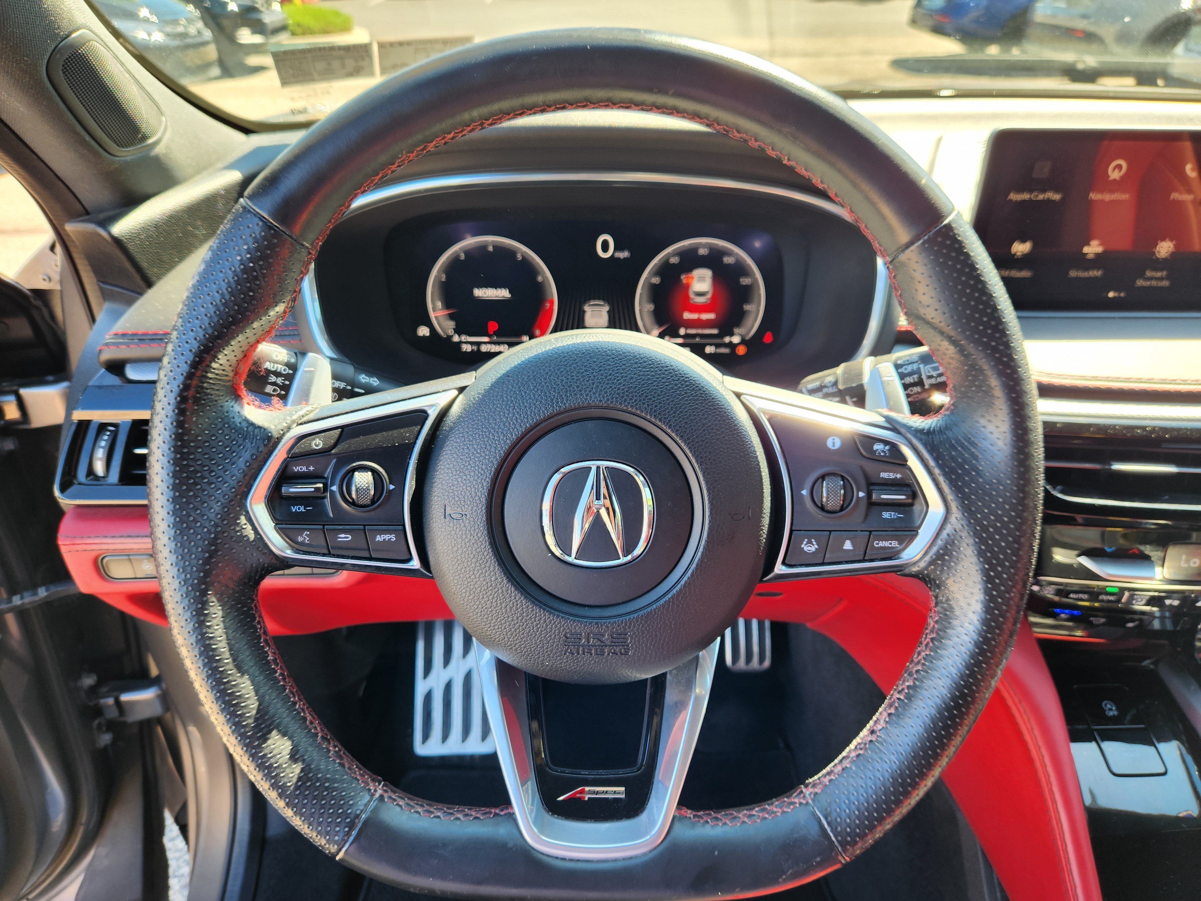 Used 2024 Acura MDX A-Spec AWD/4WD image 9