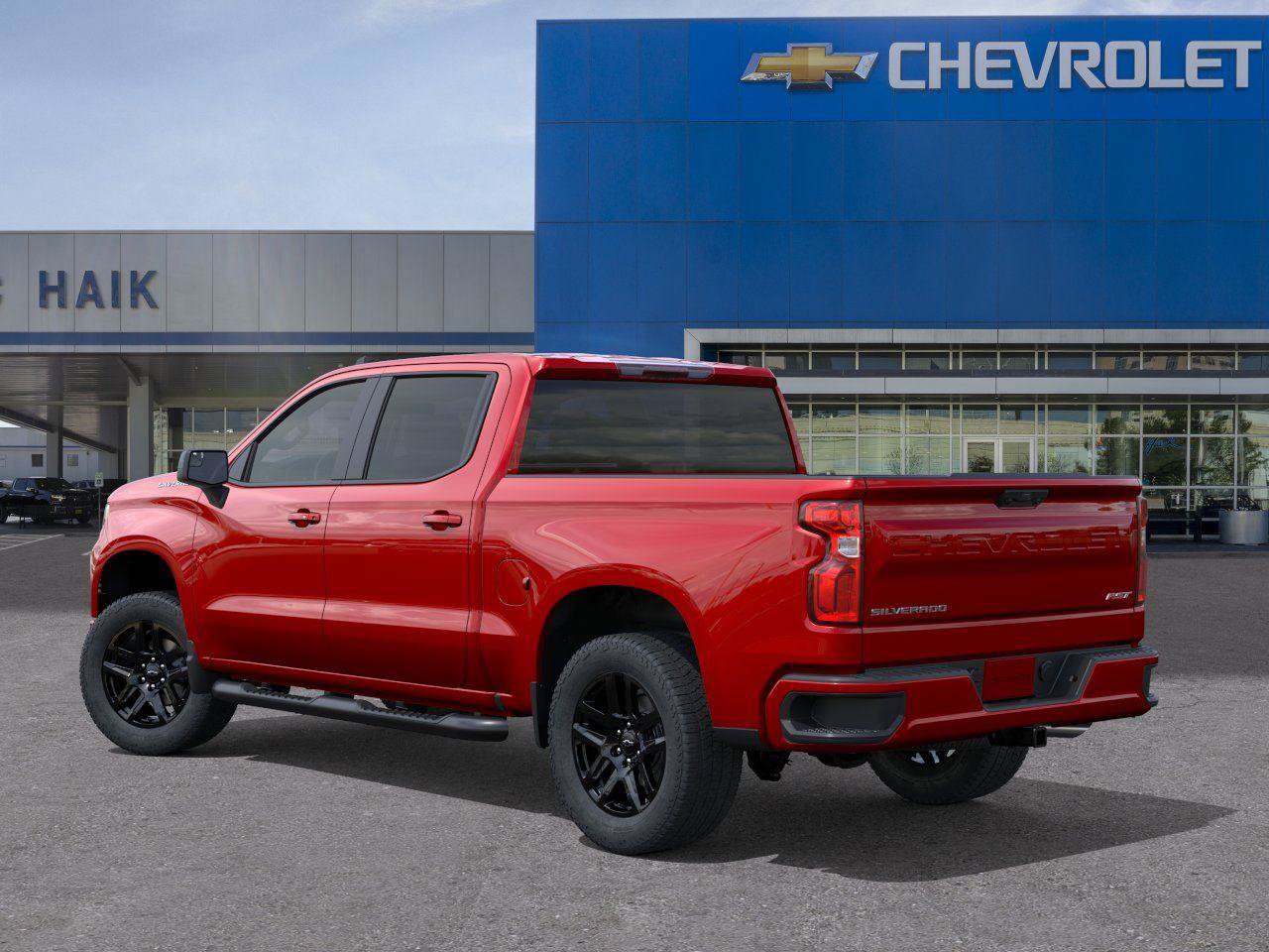 New 2026 Chevrolet Silverado 1500 RST w/ RST Select Package RWD image 3