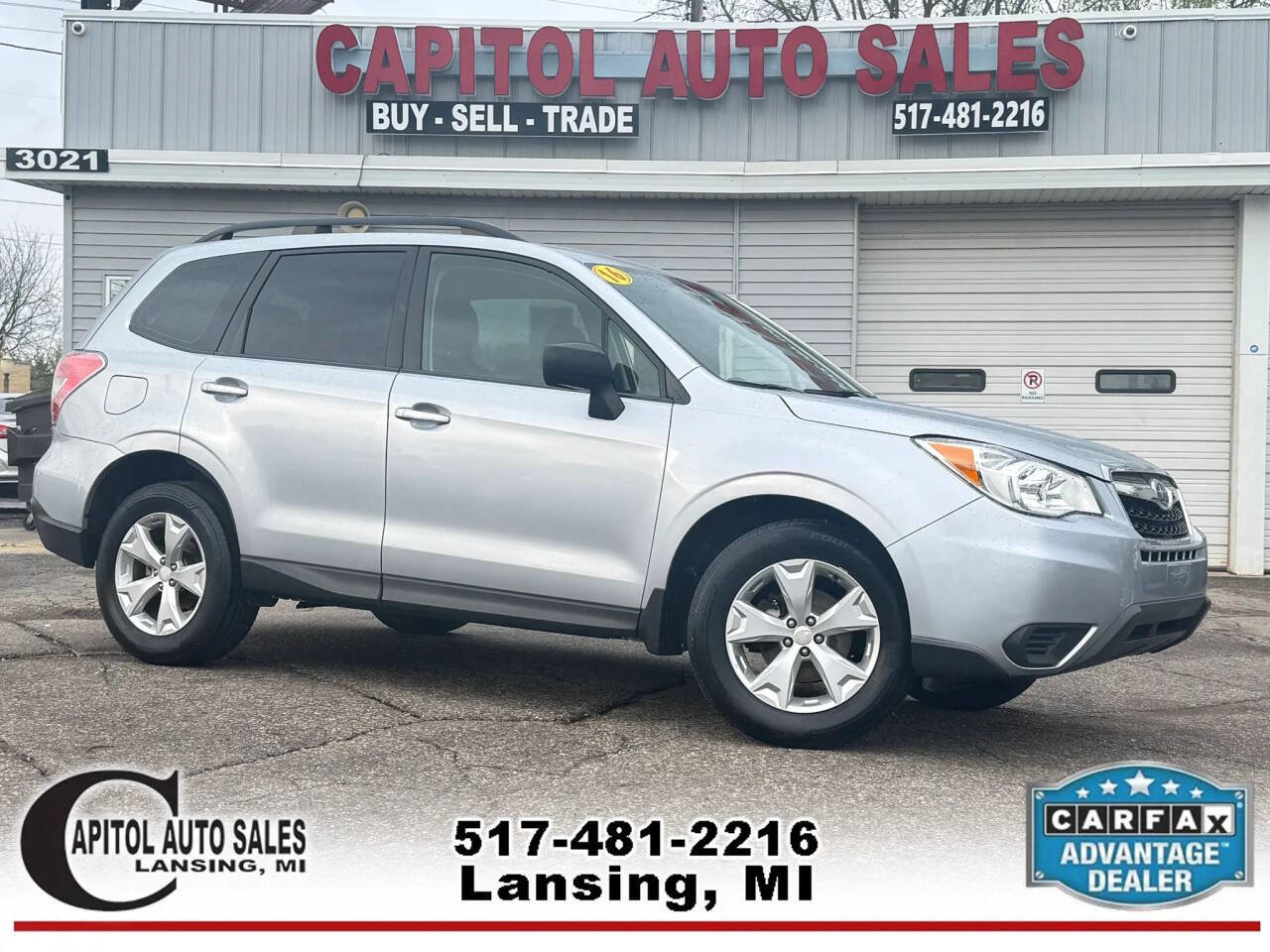 Used 2016 Subaru Forester 2.5i w/ Alloy Wheel Package AWD/4WD image 1