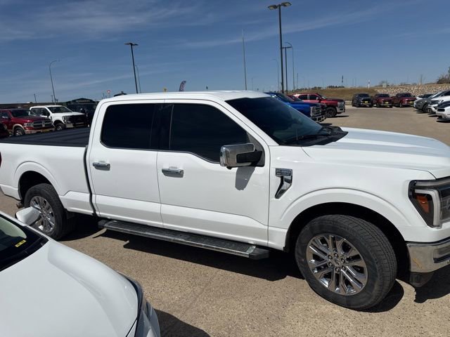 Used 2024 Ford F150 Lariat w/ FX4 Off-Road Package AWD/4WD image 4