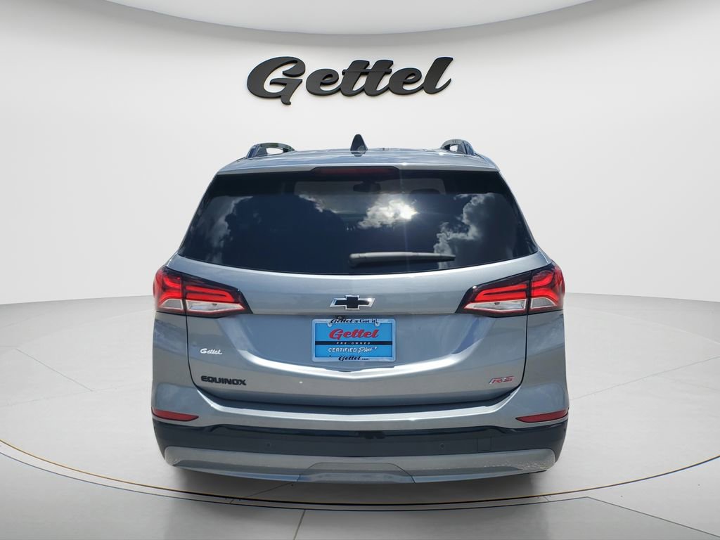 Used 2024 Chevrolet Equinox RS w/ RS Leather Package FWD image 6