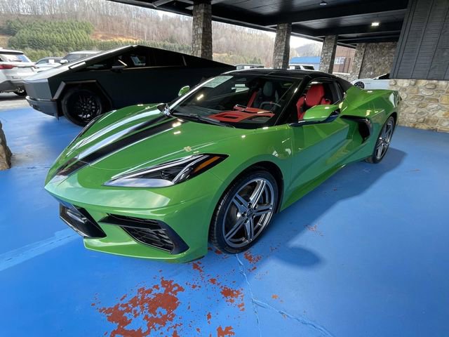 New 2026 Chevrolet Corvette Stingray Premium Conv w/ Z51 Performance Package image 3