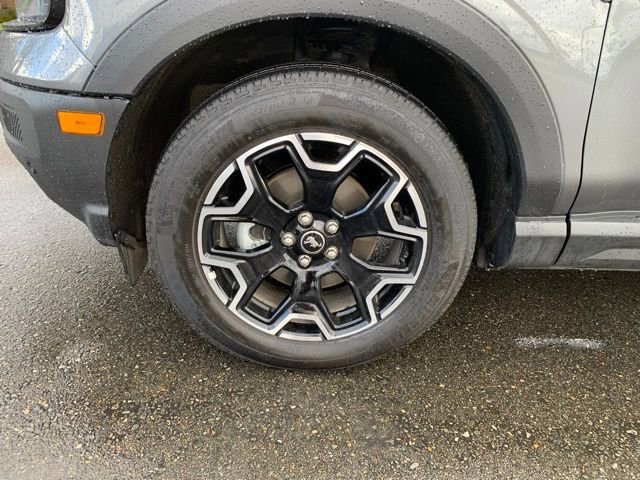 Certified 2025 Ford Bronco Sport Outer Banks w/ Outer Banks Tech Package+ image 11