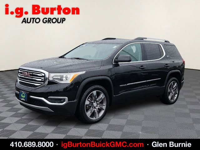 Certified 2019 GMC Acadia SLT AWD/4WD image 3
