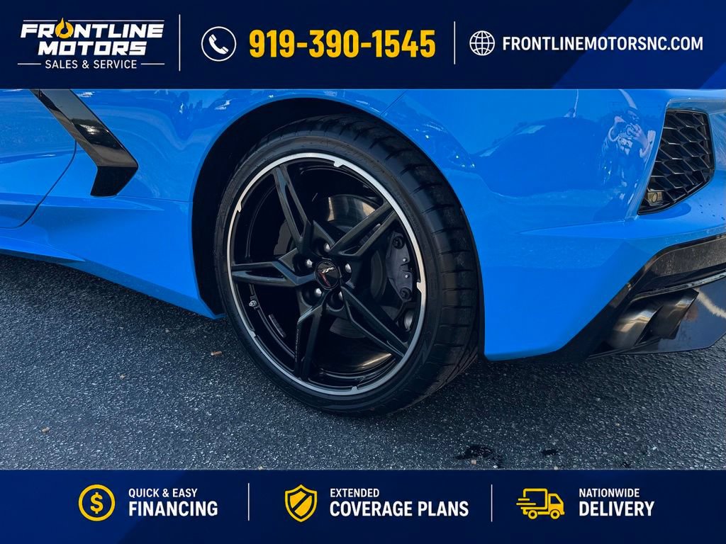 Used 2021 Chevrolet Corvette Stingray Convertible w/ 1LT RWD image 18