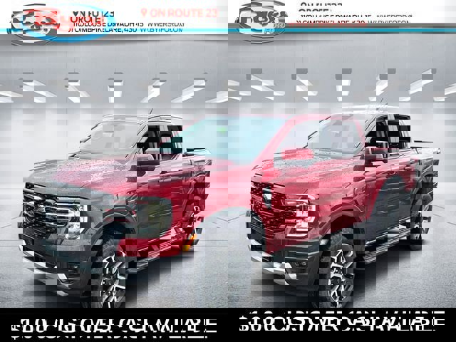 New 2026 Ford Ranger Lariat w/ Trailer Tow Package AWD/4WD image 1