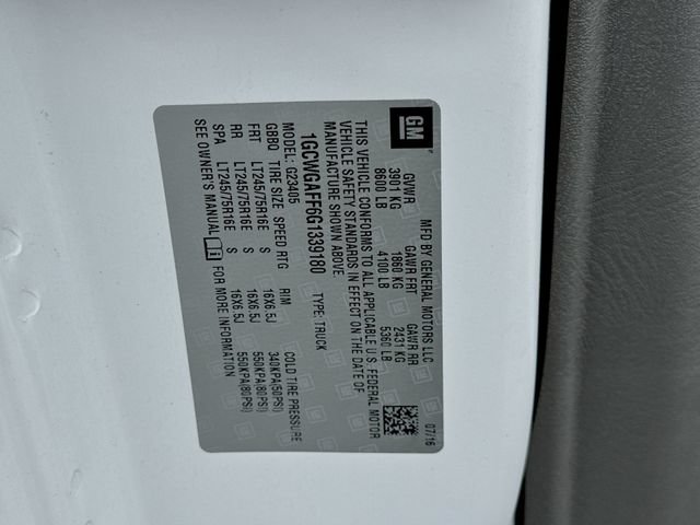 Used 2016 Chevrolet Express 2500 RWD image 29