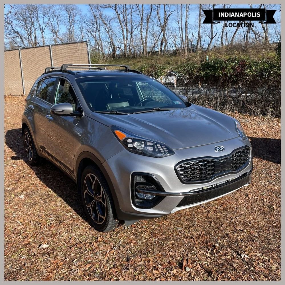 Used 2020 Kia Sportage SX
