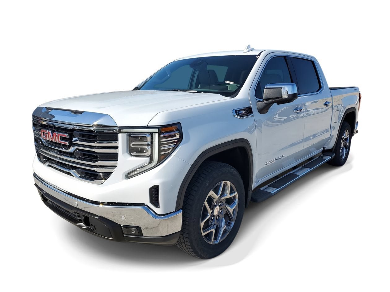 New 2026 GMC Sierra 1500 SLT w/ SLT Premium Plus Package AWD/4WD image 3