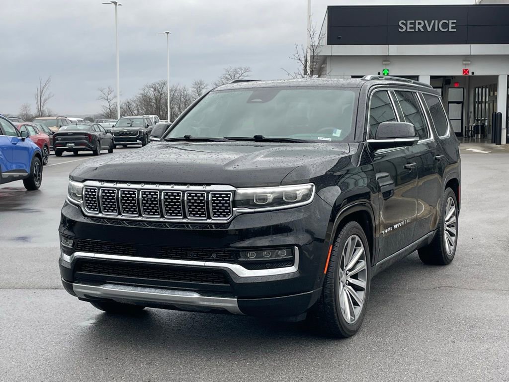 Used 2022 Jeep Grand Wagoneer Series II w/ Convenience Group III AWD/4WD image 3