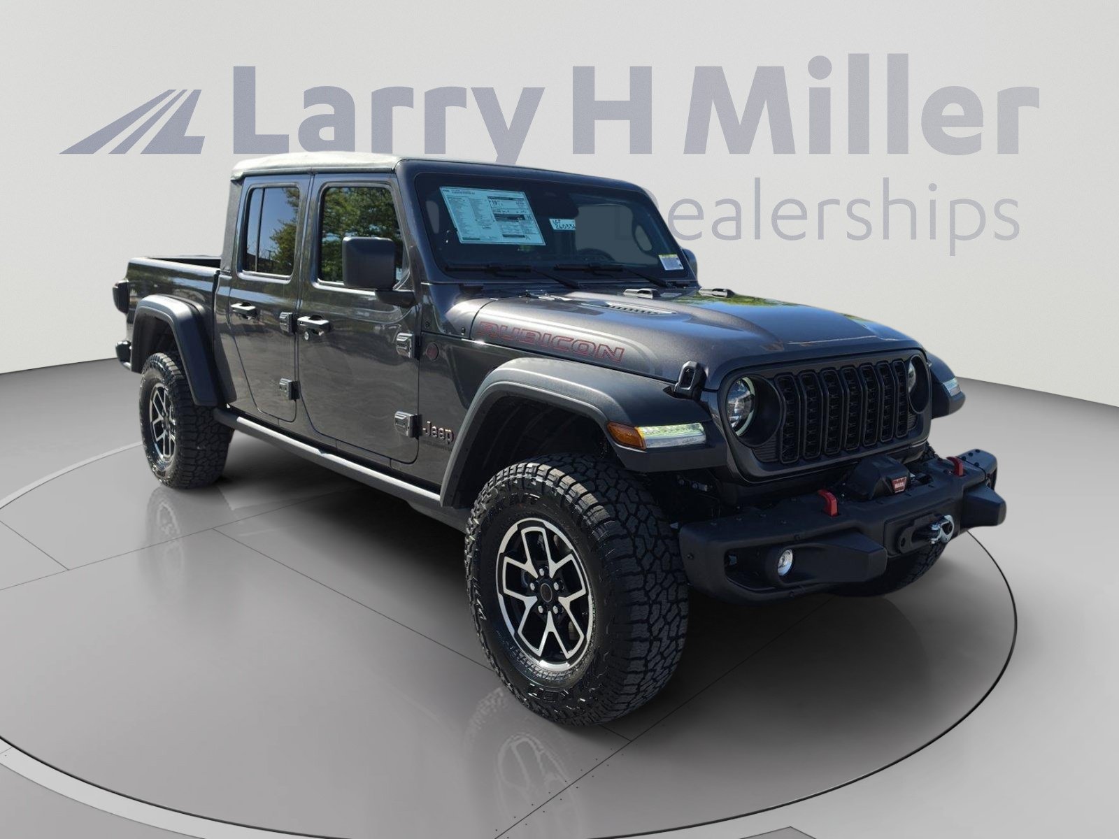 New 2026 Jeep Gladiator Rubicon AWD/4WD image 7