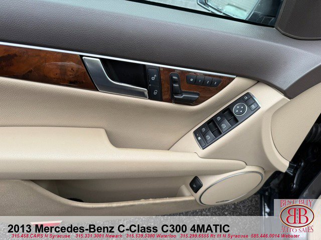 Used 2013 Mercedes-Benz C 300 4MATIC Sedan image 14