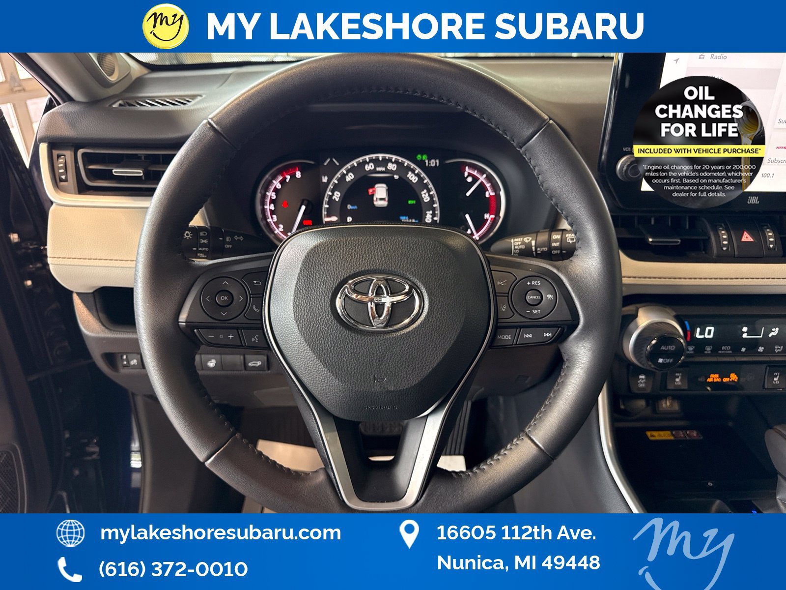 Used 2025 Toyota RAV4 XLE Premium w/ Weather Package AWD/4WD image 19