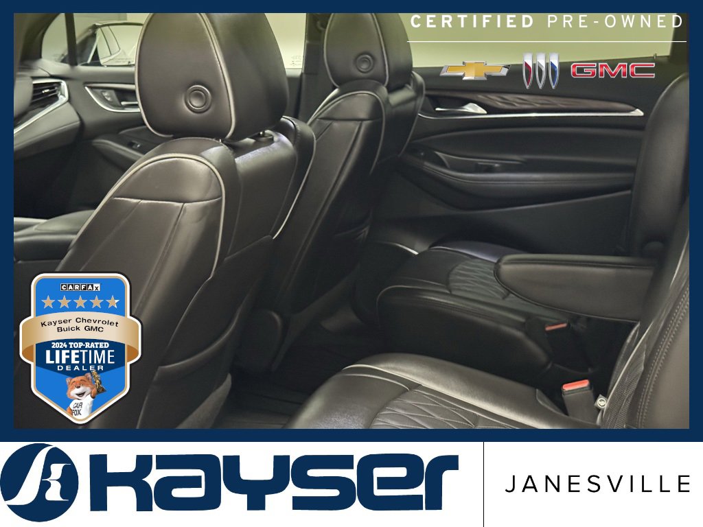 Certified 2022 Buick Enclave Avenir w/ Trailering Package, 5000 lbs. image 19