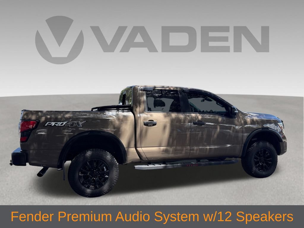 Used 2022 Nissan Titan PRO-4X w/ Pro-4x Convenience Package AWD/4WD image 21