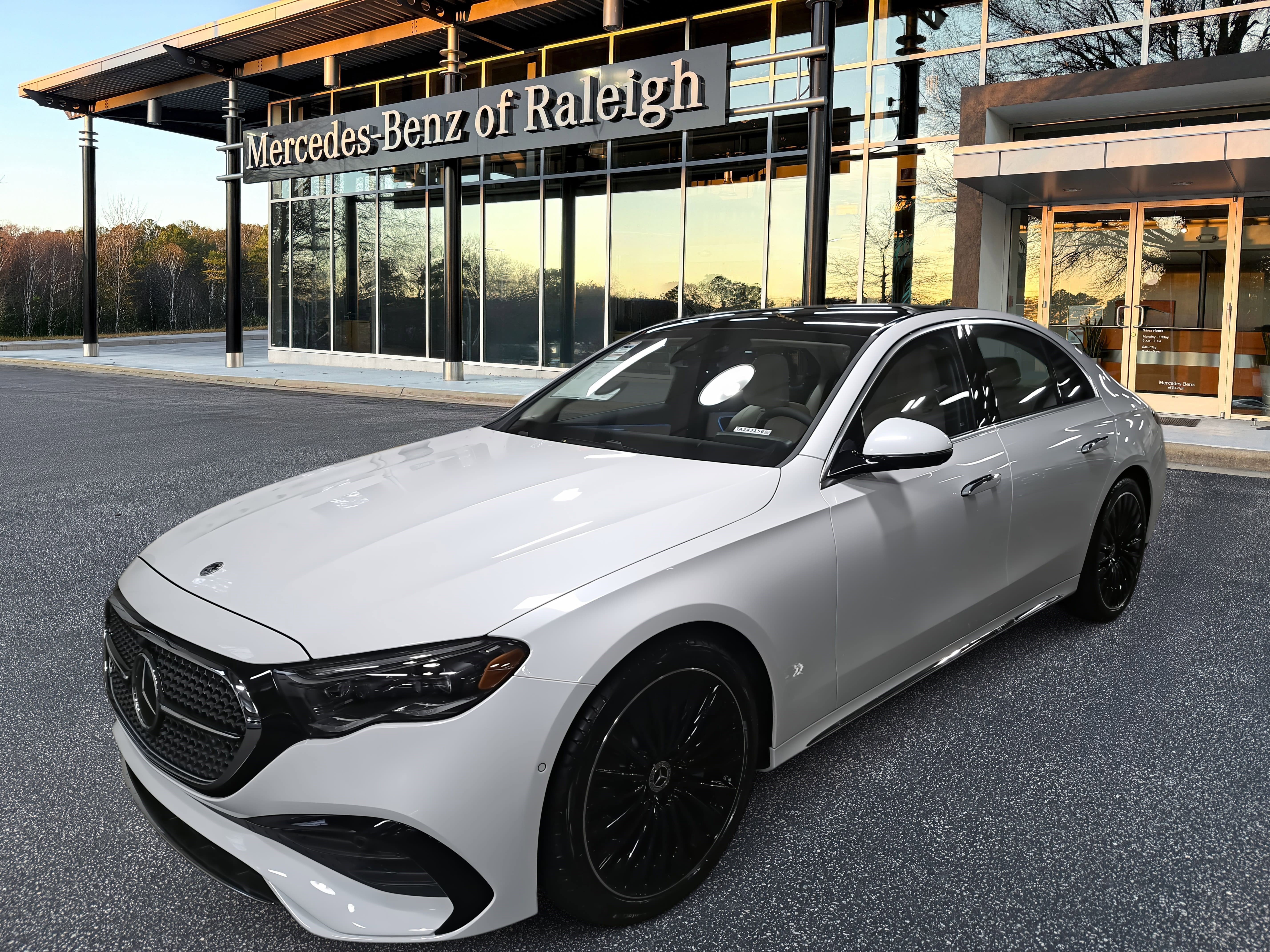 New 2026 Mercedes-Benz E 450 4MATIC Sedan