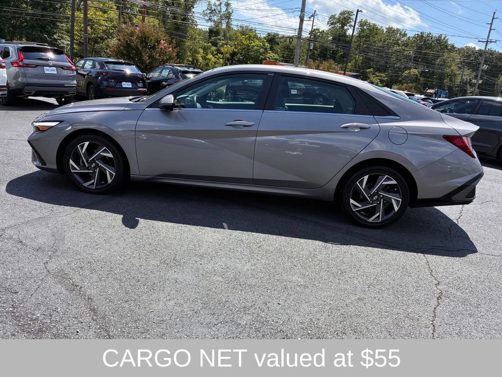 Certified 2024 Hyundai Elantra Limited FWD image 4