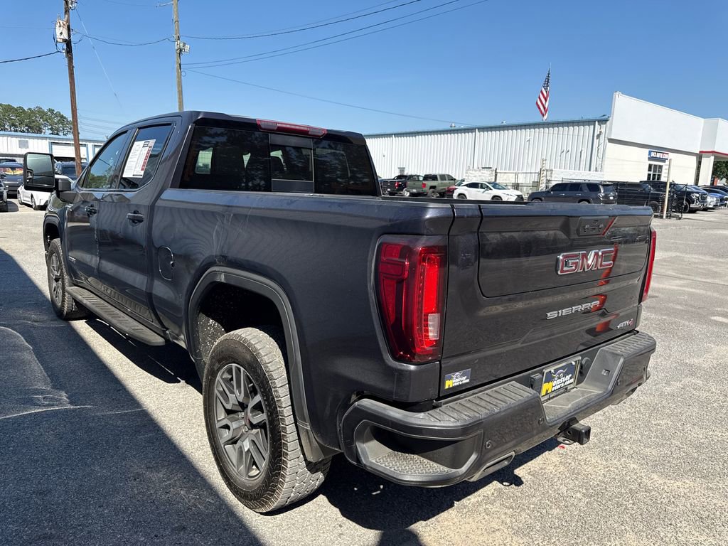 Used 2022 GMC Sierra 1500 AT4 w/ Sierra Safety Plus Package AWD/4WD image 8