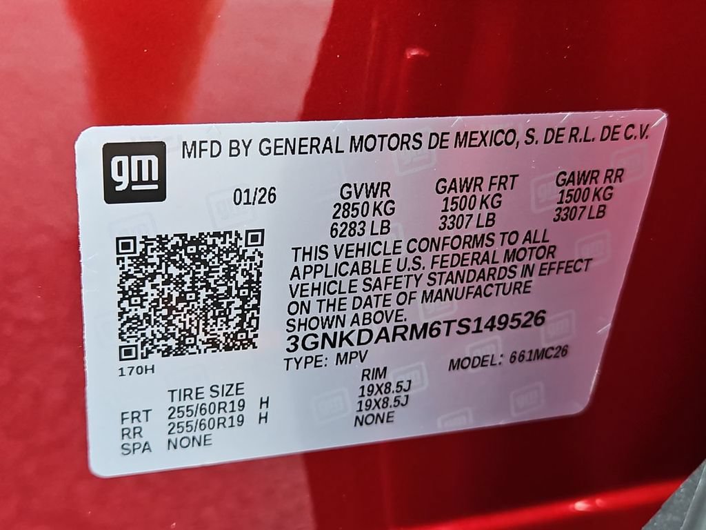 New 2026 Chevrolet Blazer EV LT FWD image 25