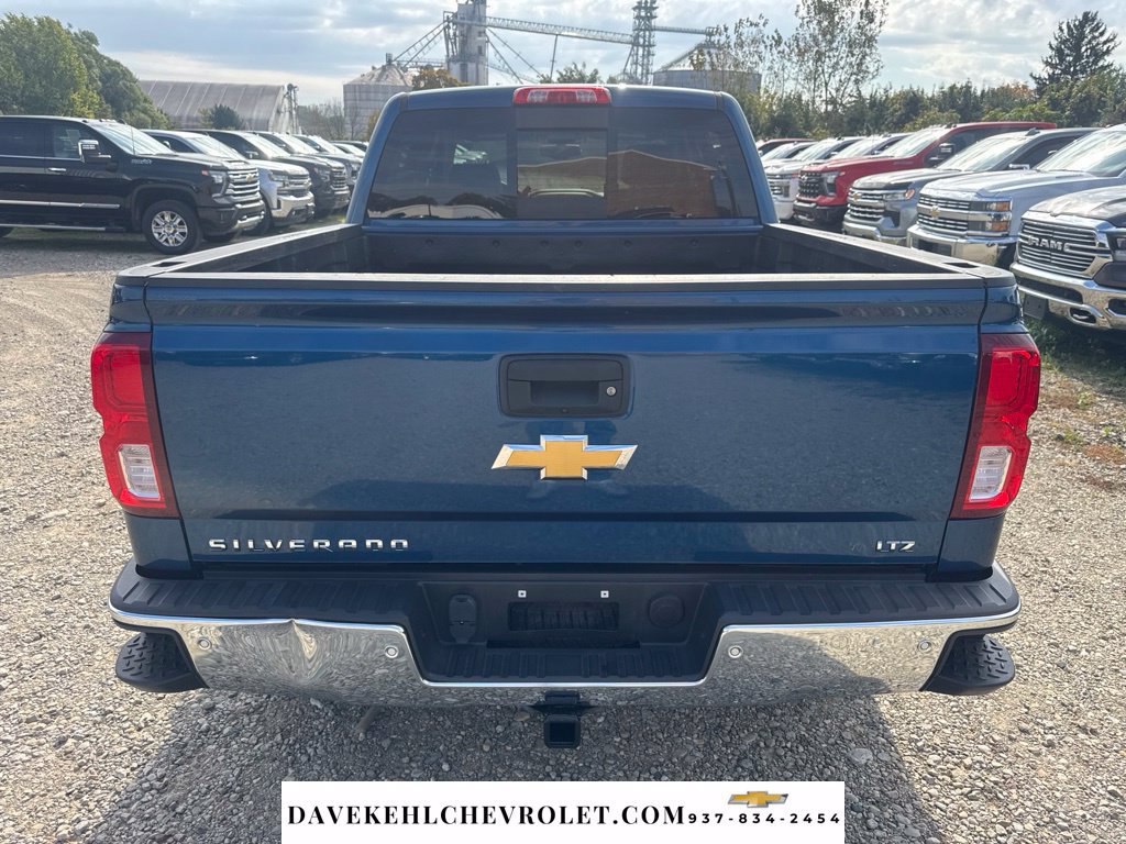 Used 2018 Chevrolet Silverado 1500 LTZ w/ LTZ Plus Package AWD/4WD image 5