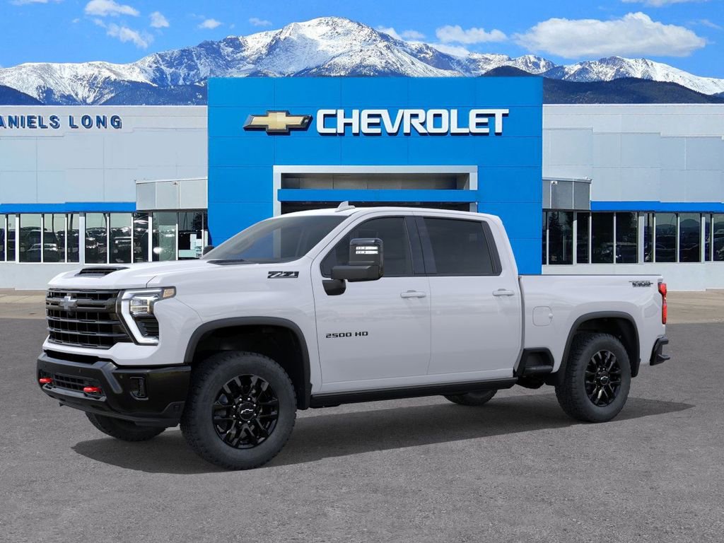 New 2026 Chevrolet Silverado 2500 LTZ w/ Trail Boss Package AWD/4WD video 2