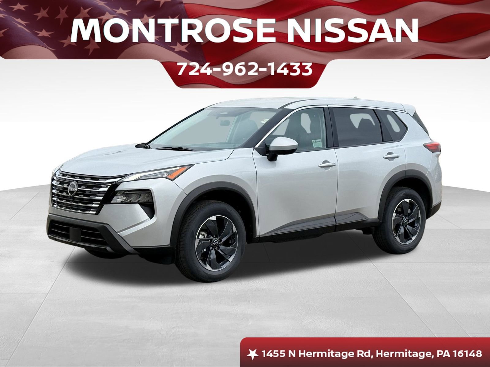 Used 2026 Nissan Rogue SV