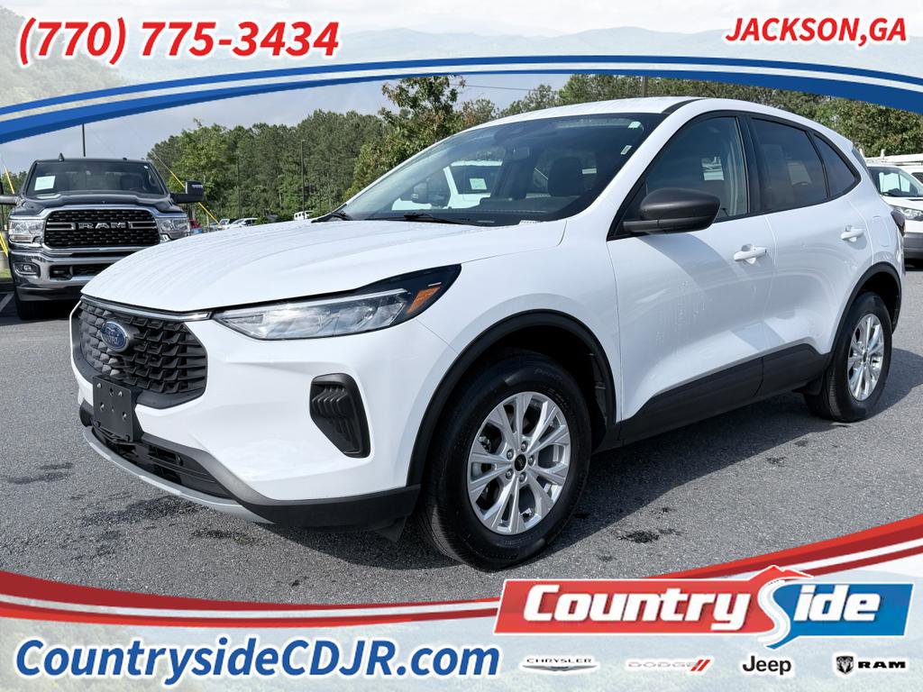 Used 2025 Ford Escape Active AWD/4WD video 1
