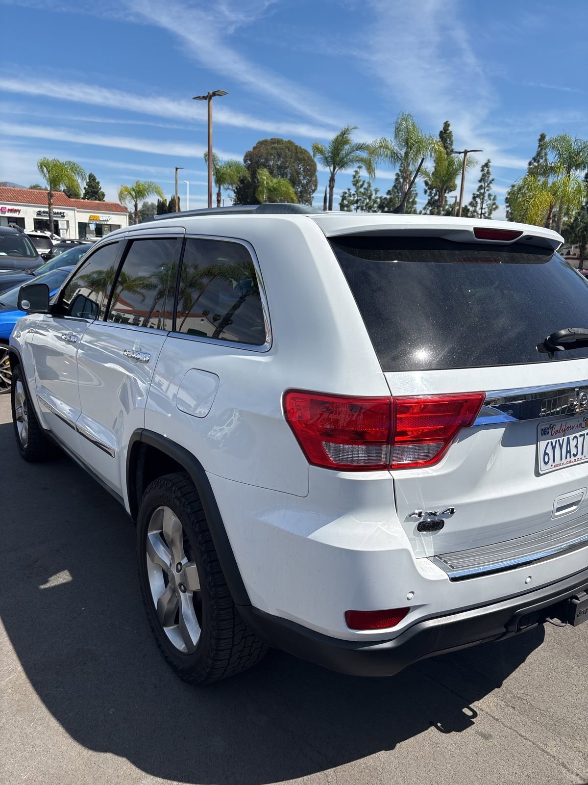 Used 2013 Jeep Grand Cherokee Overland image 5