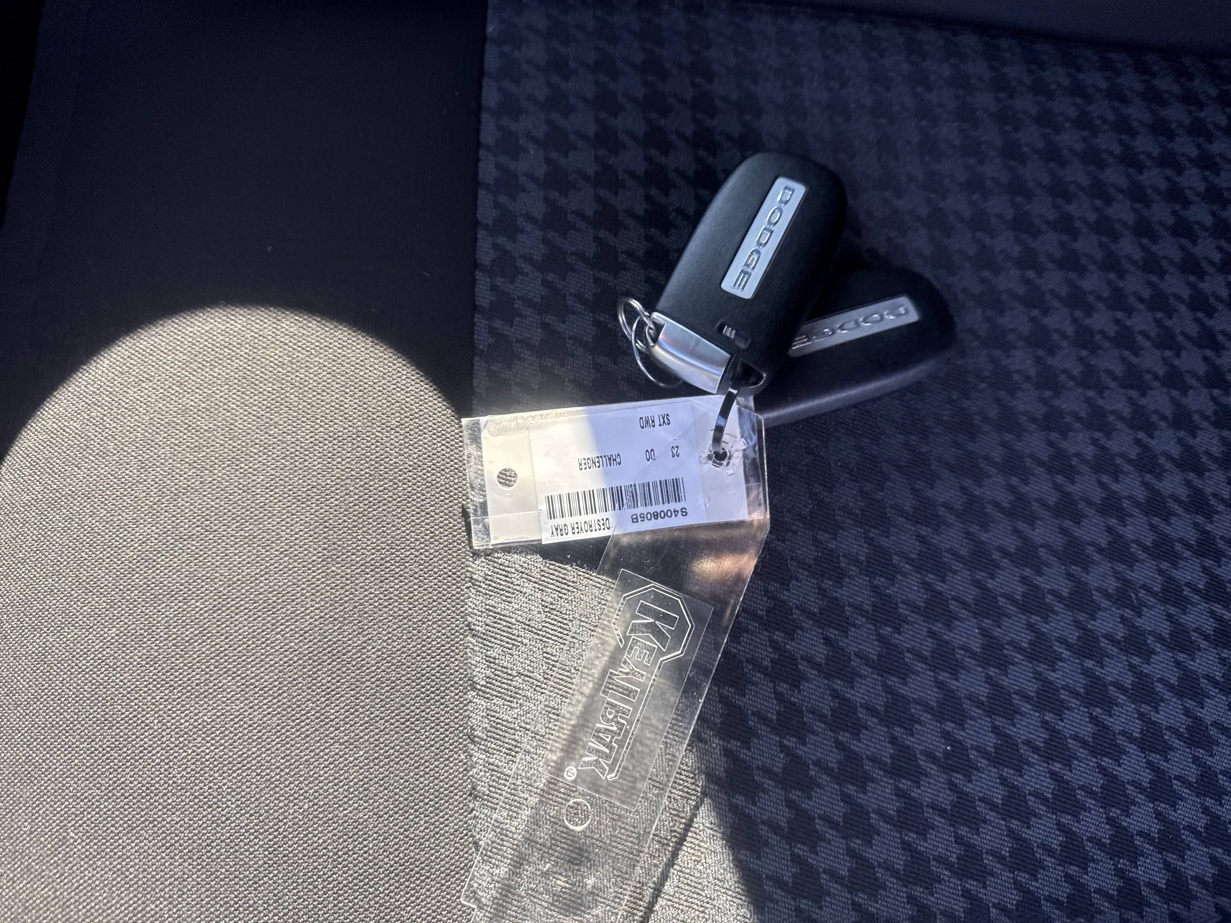 Certified 2023 Dodge Challenger SXT w/ Blacktop Package image 38