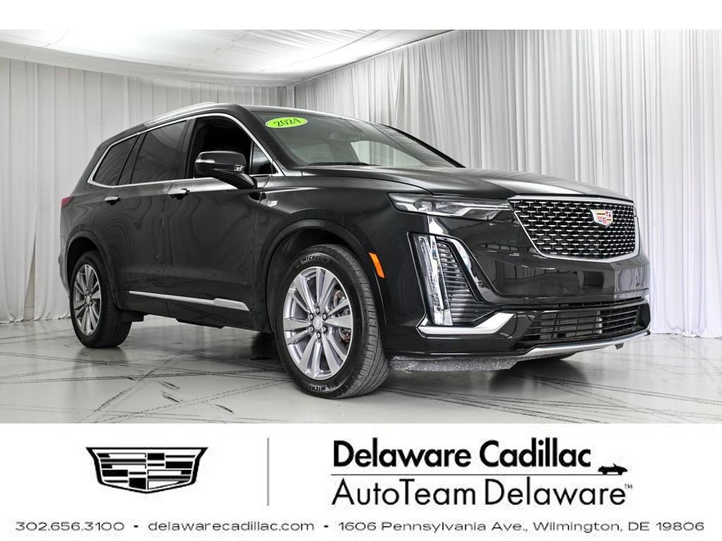 Certified 2024 Cadillac XT6 Premium Luxury