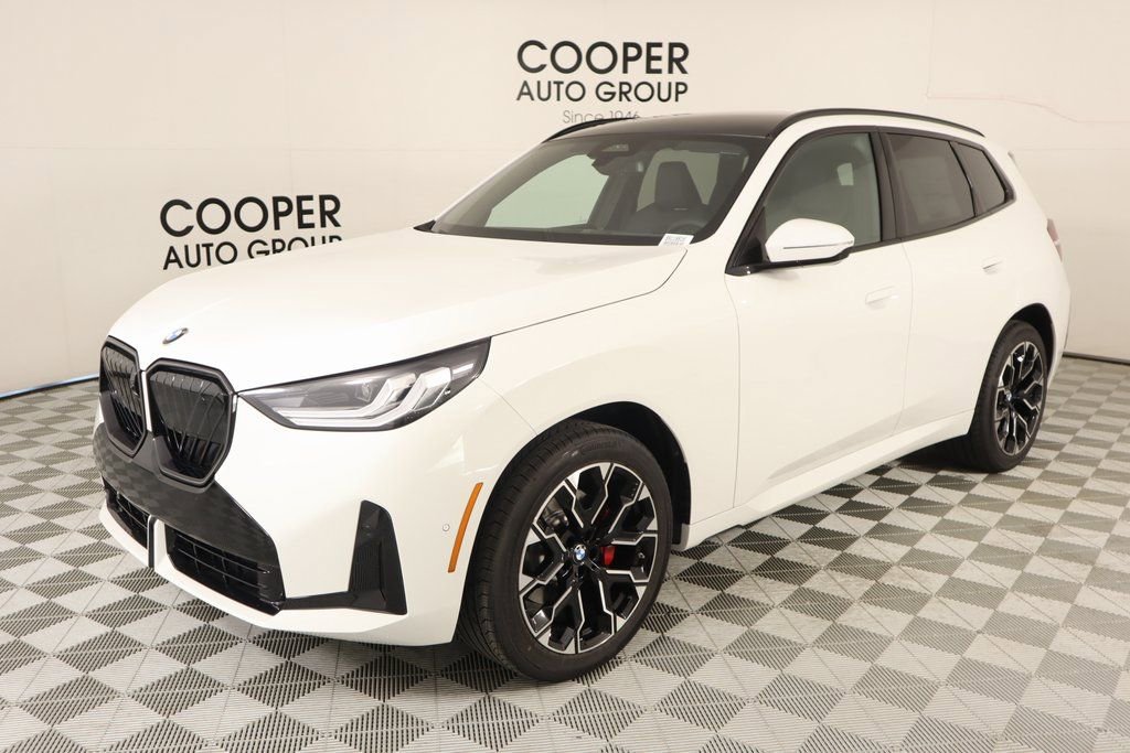 New 2025 BMW X3 xDrive30 w/ Premium Package AWD/4WD image 12