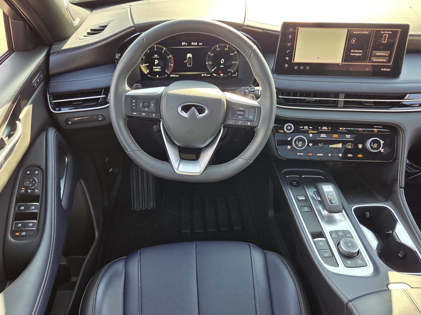 Certified 2026 INFINITI QX60 Sport w/ Dark Cargo Package AWD/4WD image 13