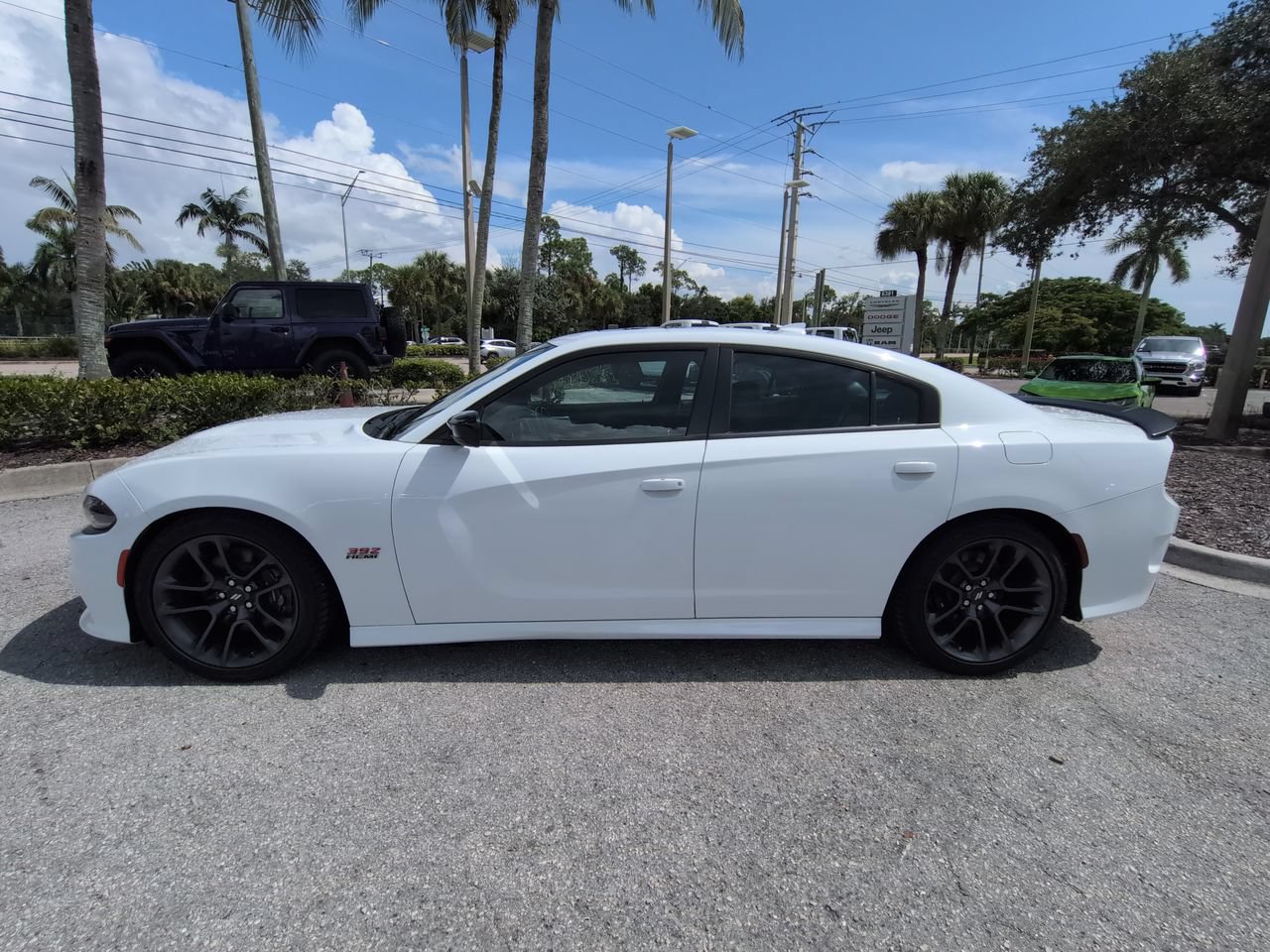 Used 2023 Dodge Charger Scat Pack w/ Plus Group RWD image 8