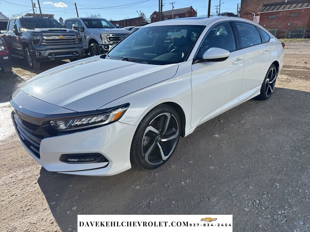 Used 2018 Honda Accord Sport