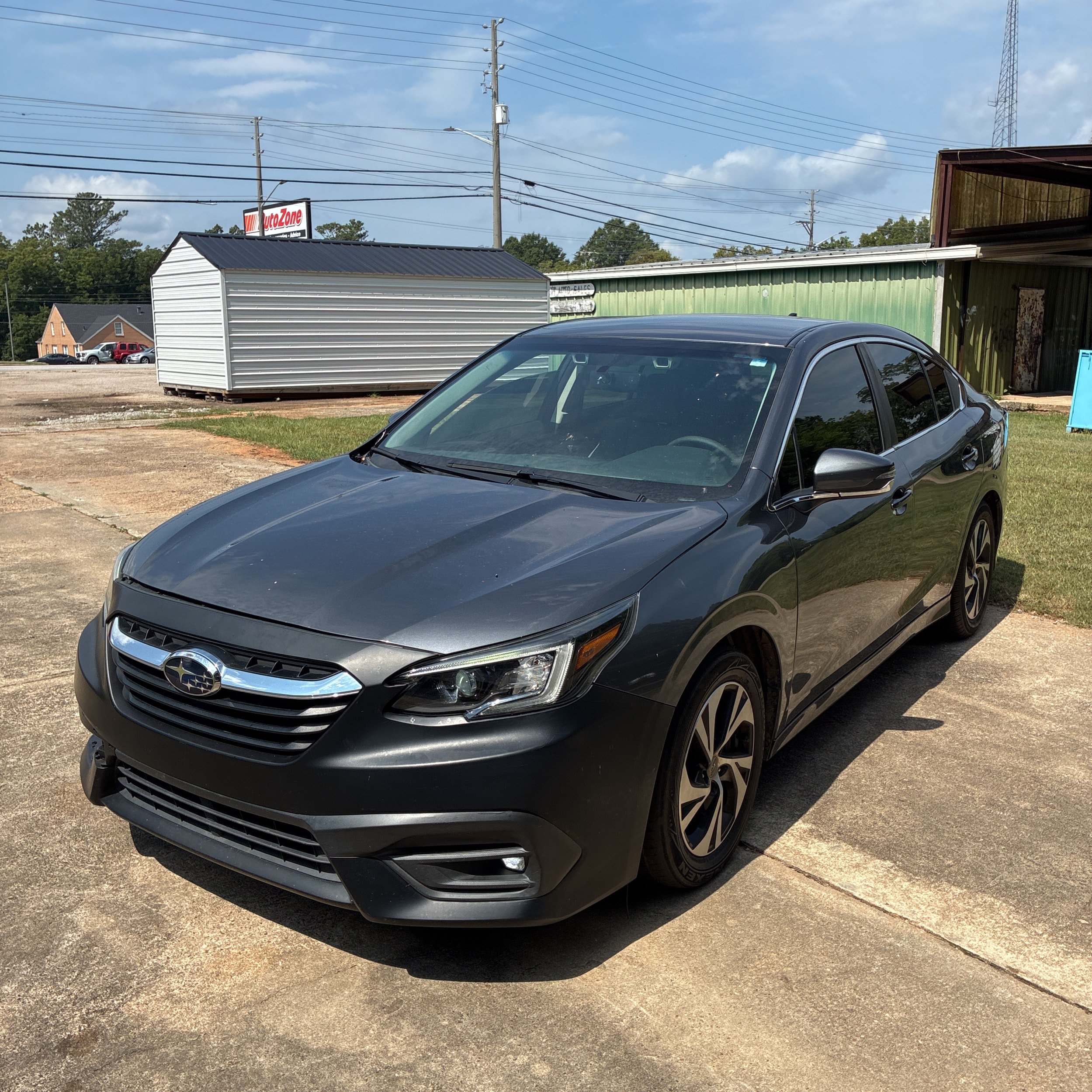 Used 2020 Subaru Legacy Premium w/ Popular Package #1