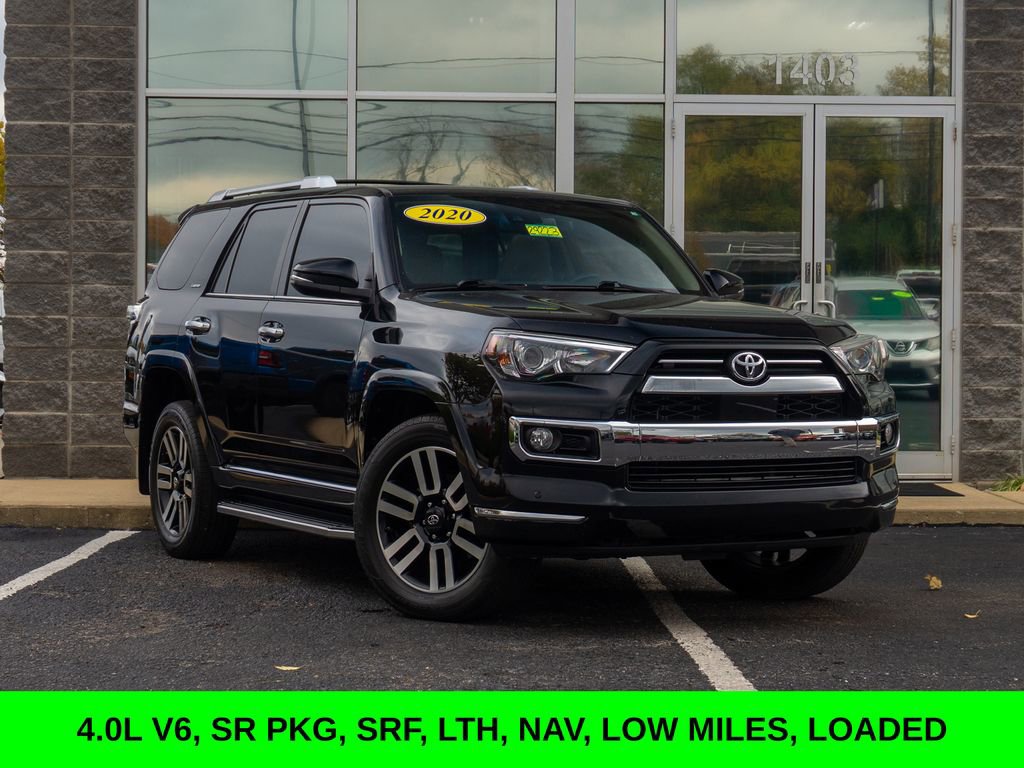 Used 2020 Toyota 4Runner SR5 image 1