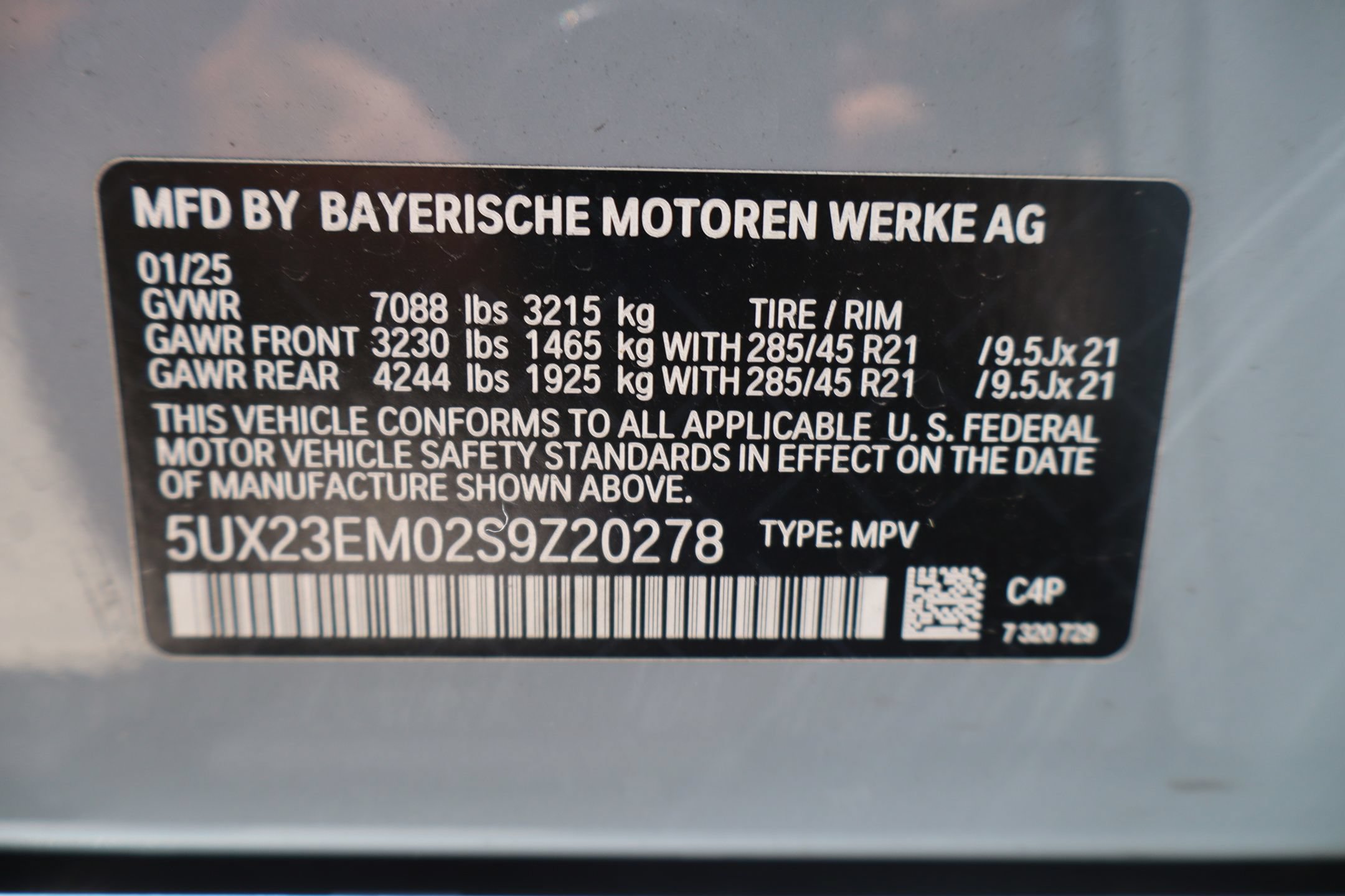 Used 2025 BMW X7 xDrive40i AWD/4WD image 34