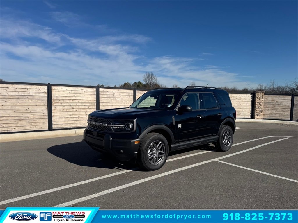 New 2025 Ford Bronco Sport Big Bend w/ Convenience Package
