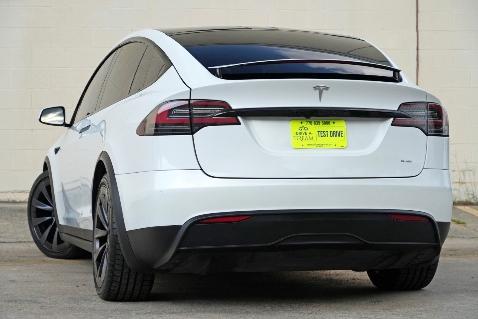 Used 2022 Tesla Model X Plaid AWD/4WD image 6