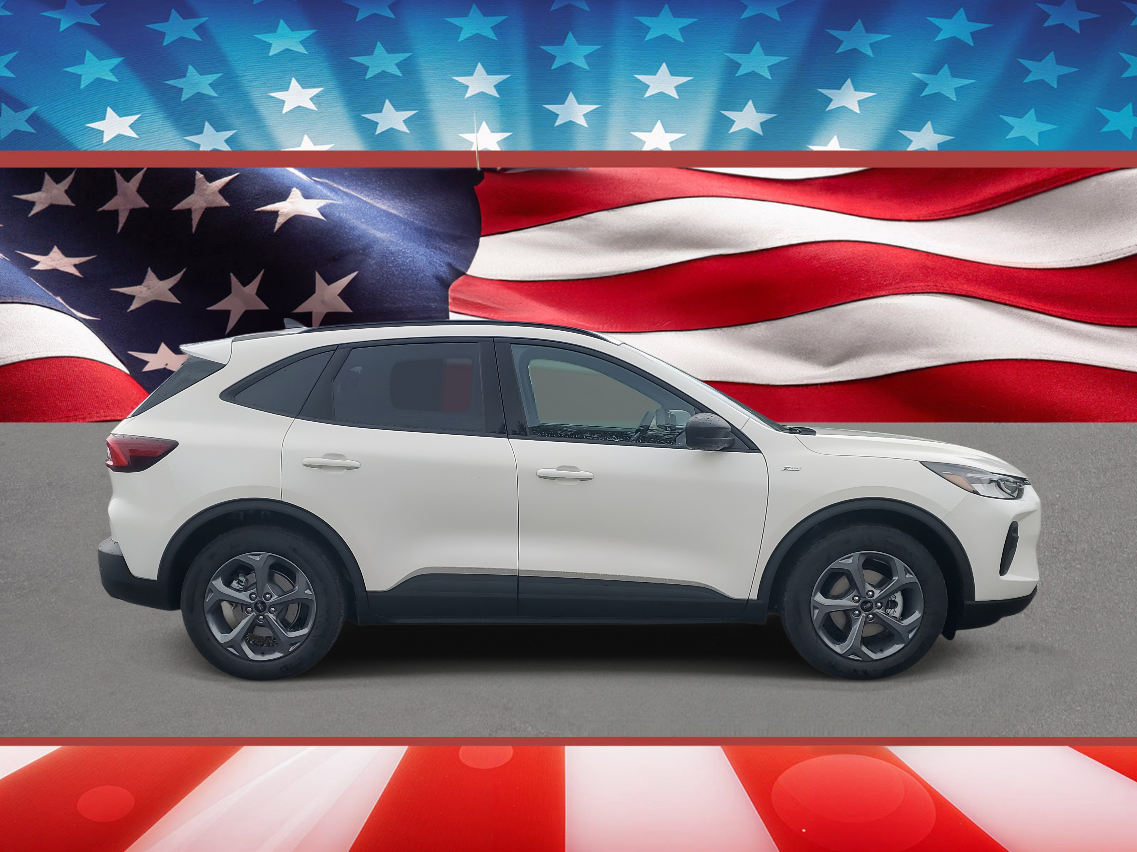 New 2025 Ford Escape ST-Line w/ Equipment Group 301A