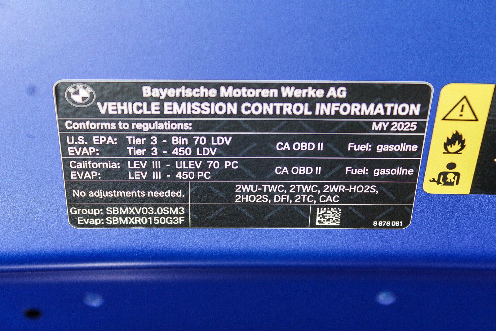 Used 2025 BMW M2 w/ Lighting Package RWD image 29