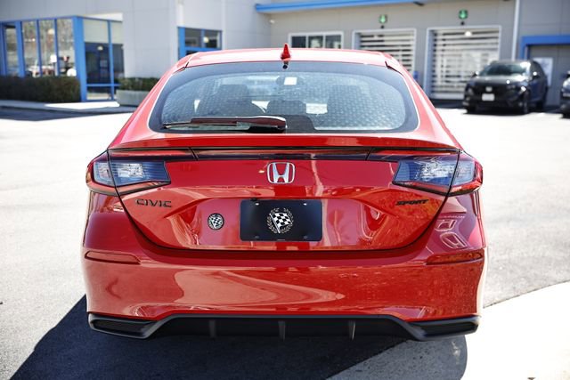 Certified 2026 Honda Civic Sport image 7